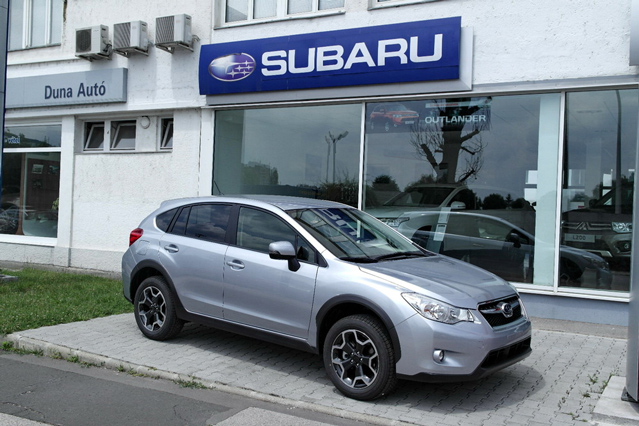 Duna Autó Subaru szalon